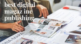 A Legjobb Digitális Magazin - Create HTML Page Online