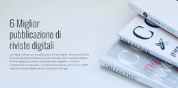 Progettazione Web Gratuita Per Pubblicazione Di Riviste Digitali