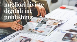 Miglior Rivista Digitale Modello Di Layout CSS