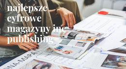 Najlepszy Magazyn Cyfrowy - Pobierz Bezpłatnie Motyw WordPress