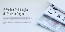 Publicação De Revistas Digitais - Criador Do Site