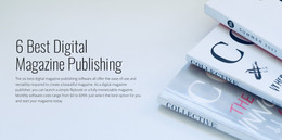 Digital Magazine Publishing Contact Form