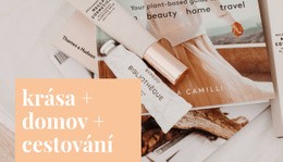 Krása Domů A Cestování – Snadno Použitelný Motiv WordPress