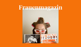 Frauenzeit – Fertiges Website-Design