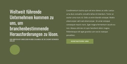 Fantastische Landingpage Für Weltweit Führend