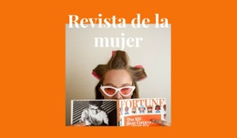 Tiempo De La Mujer - Diseño De Sitio Web Sencillo