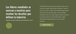 Líderes Globales - Plantilla HTML5, Responsiva, Gratuita