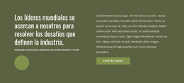 Líderes Globales - Plantilla Joomla Profesional Gratuita