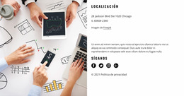 Conéctese Con Nosotros Hoy - Plantilla Joomla 2025