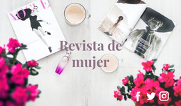 Revista De Moda - Tema De Funcionalidad De WordPress