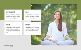 Avantages Du Yoga - Meilleur Thème WordPress