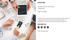 Connect with us today - Html Code Example by Nicepage