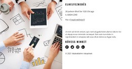 Lépjen Kapcsolatba Velünk Még Ma - Gyönyörű Weboldal Dizájn