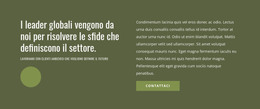 Pagina Web Per Leader Globali