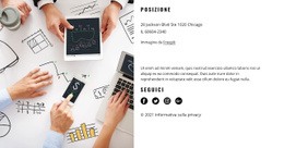 Connettiti Con Noi Oggi: Modello HTML5, Reattivo, Gratuito