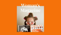 Vrouw'S Tijd - HTML Creator