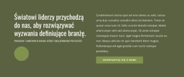 Uniwersalny Projekt Strony Internetowej Dla Światowi Liderzy
