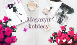 Magazyn Modowy - Szablon Internetowy