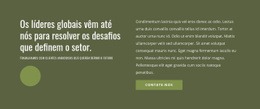 Designer De Site Para Líderes Globais