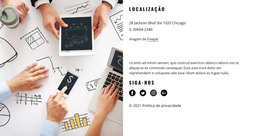 Conecte-Se Conosco Hoje - Modelo Web HTML