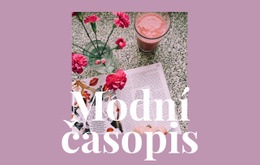 Články O Módě A Umění – Šablona Prémiového Webu Pro Firmy