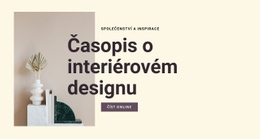 Časopis O Interiérovém Designu Internetový Obchod