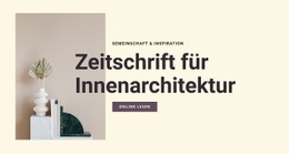 Zeitschrift Für Innenarchitektur - Beste Kostenlose Seite