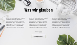 WordPress-Site Für Text Auf Bürohintergrund