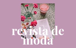 Artículos Sobre Moda Y Arte Plantilla De Sitio Web CSS Gratuita