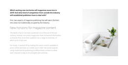 Articles About Interior Solutions - HTML5 Template Inspiration