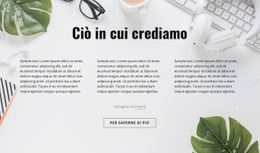 Testo Sullo Sfondo Dell'Ufficio - HTML Web Page Builder