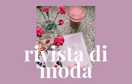 Articoli Su Moda E Arte - Variazioni Di Layout