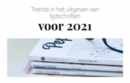 Trends In Het Uitgeven Van Tijdschriften Tijdschriftblog