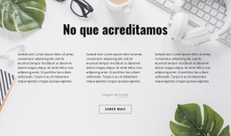 Design De Site Premium Para Texto No Fundo Do Escritório