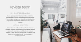 Equipe Da Revista - Site Com Download De Modelo HTML