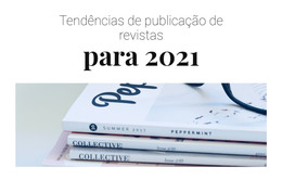 Tendências De Publicação De Revistas #Html-Templates-Pt-Seo-One-Item-Suffix
