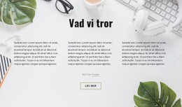 Premiumwebbplatsdesign För Text På Kontorsbakgrund