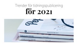 Trender För Tidningspublicering #Html-Templates-Sv-Seo-One-Item-Suffix