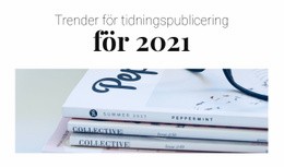 Trender För Tidningspublicering - Premiummall
