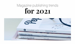 Magazine Publishing Trends Magazine Html