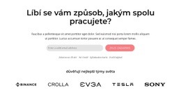 Blok S Formulářem A Značkami