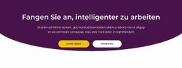 Kreativste Einseitenvorlage Für Fangen Sie An, Intelligenter Zu Arbeiten