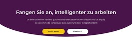 HTML-Design Für Fangen Sie An, Intelligenter Zu Arbeiten