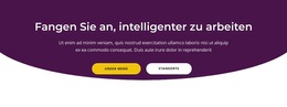 Fangen Sie An, Intelligenter Zu Arbeiten - Integrierte CMS-Funktionalität