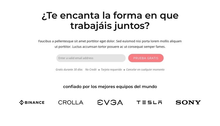 Bloque con forma y marcas Diseño de páginas web