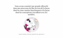 Superbe Modèle D'Une Page Pour Revue Du Magazine