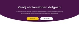 Kezdj El Okosabban Dolgozni – Céloldal