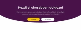 Kezdj El Okosabban Dolgozni - Beépített Cms Funkció