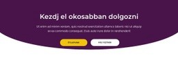 Kezdj El Okosabban Dolgozni - Többcélú Webdesign