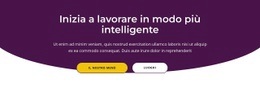 Inizia A Lavorare In Modo Più Intelligente - Costruttore Web